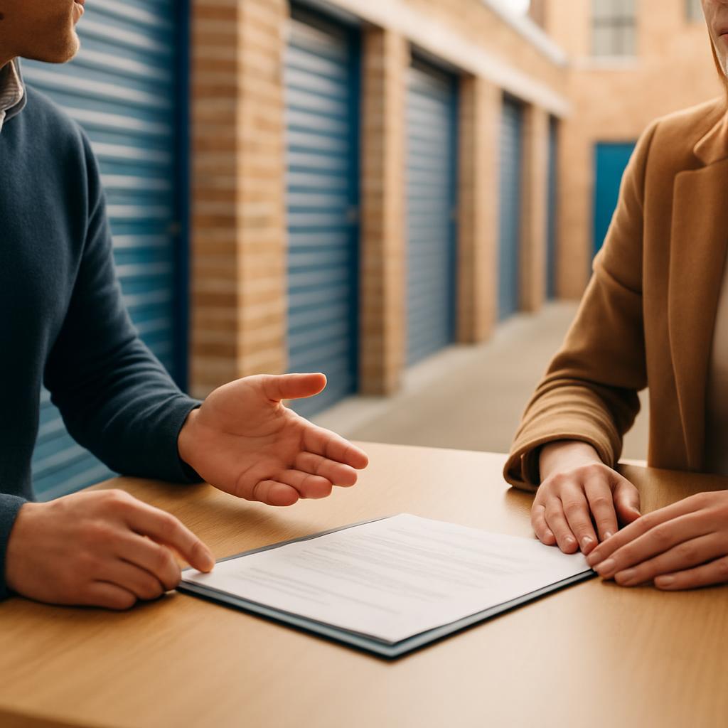 Self Storage in Laygate: Know What to Look For