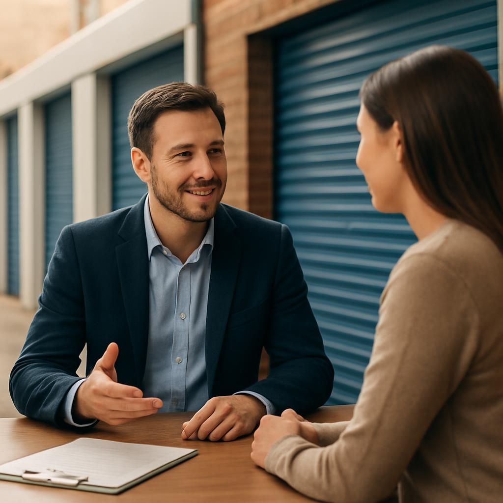 Self Storage Laygate: What Actually Matters